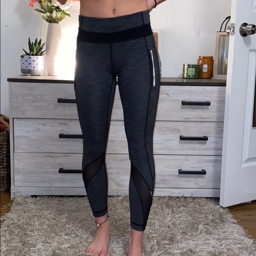 Lululemon 24” leggings - Picture 2 of 3